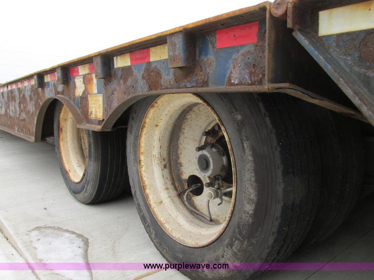 image for item G9174 2007 Trail-Eze TE80HT equipment trailer