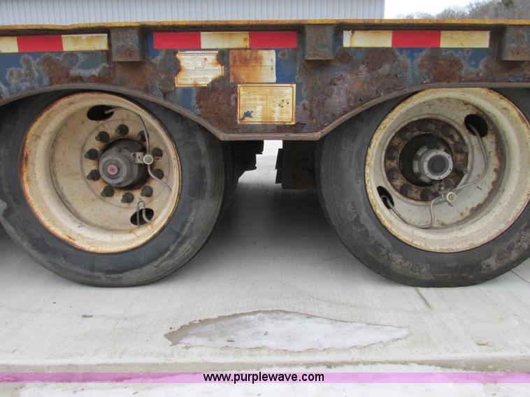 image for item G9174 2007 Trail-Eze TE80HT equipment trailer