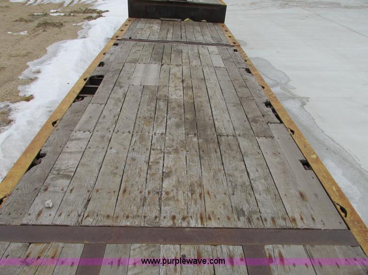 image for item G9174 2007 Trail-Eze TE80HT equipment trailer