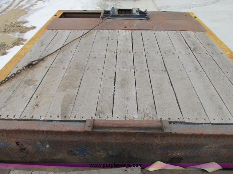 image for item G9174 2007 Trail-Eze TE80HT equipment trailer