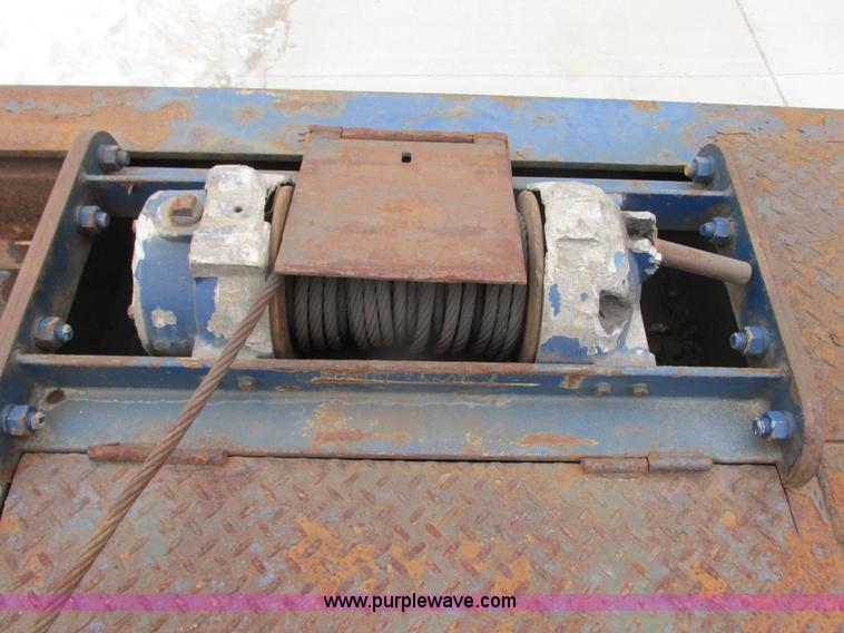 image for item G9174 2007 Trail-Eze TE80HT equipment trailer