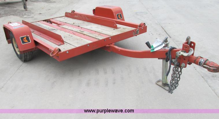 image for item G9175 2007 Ditch Witch S1A trailer