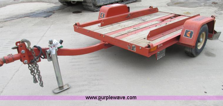 image for item G9175 2007 Ditch Witch S1A trailer
