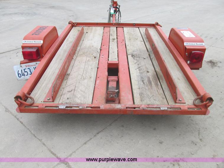 image for item G9175 2007 Ditch Witch S1A trailer