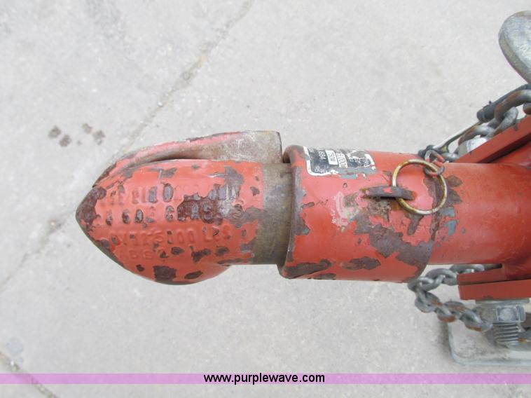 image for item G9175 2007 Ditch Witch S1A trailer