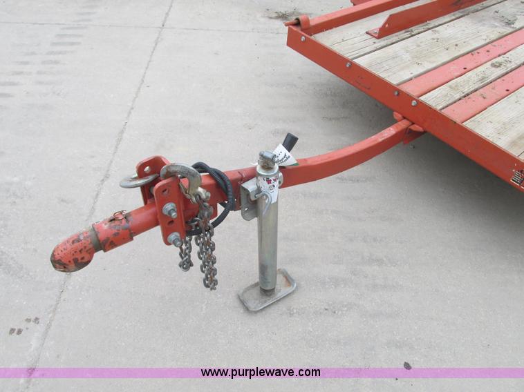 image for item G9175 2007 Ditch Witch S1A trailer