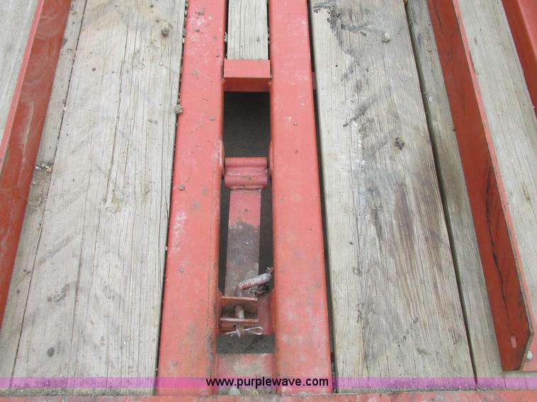 image for item G9175 2007 Ditch Witch S1A trailer