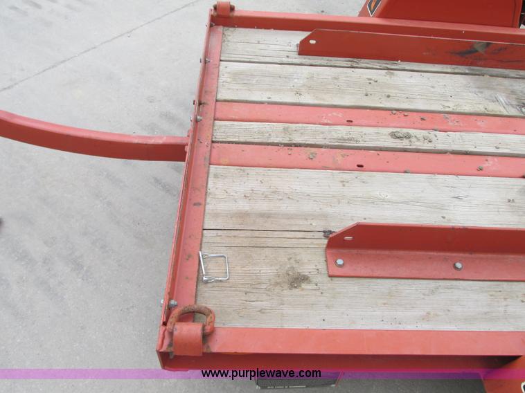 image for item G9175 2007 Ditch Witch S1A trailer