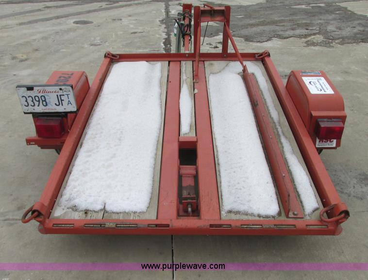 image for item G9176 2007 Ditch Witch S1A trailer