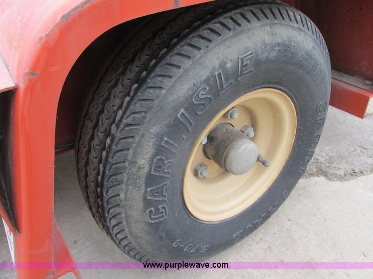 image for item G9176 2007 Ditch Witch S1A trailer