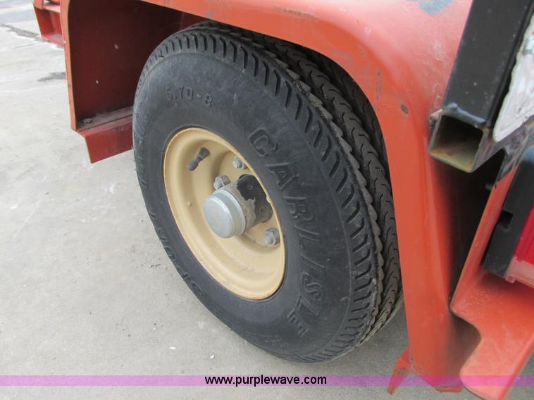 image for item G9176 2007 Ditch Witch S1A trailer