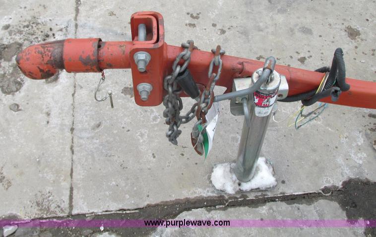 image for item G9176 2007 Ditch Witch S1A trailer