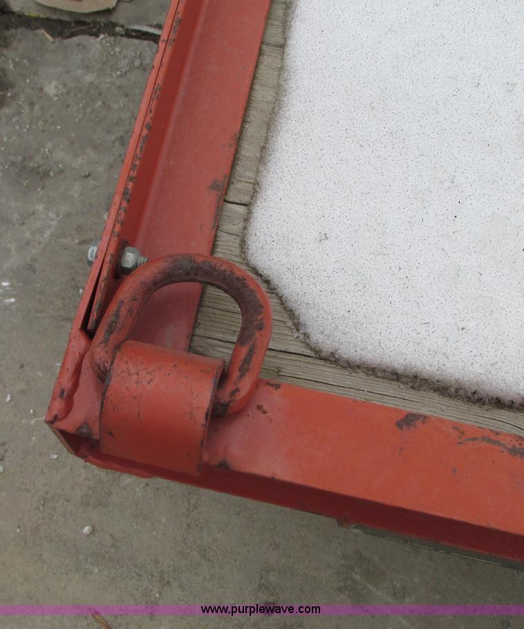 image for item G9176 2007 Ditch Witch S1A trailer