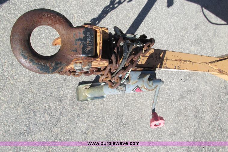 image for item G9366 Reinco TM-35X straw blower