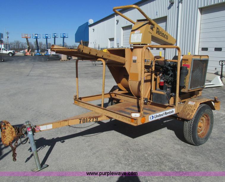 image for item G9366 Reinco TM-35X straw blower