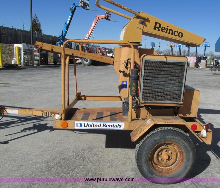 image for item G9366 Reinco TM-35X straw blower