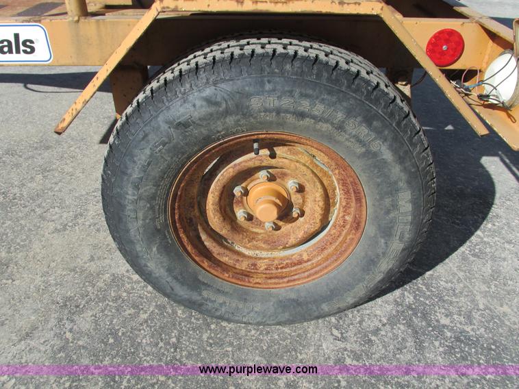 image for item G9366 Reinco TM-35X straw blower