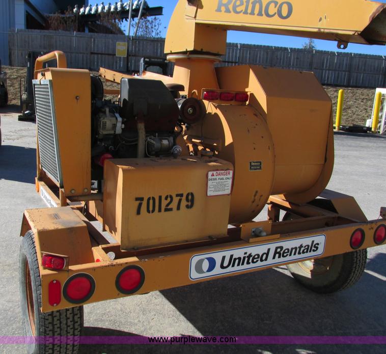 image for item G9366 Reinco TM-35X straw blower