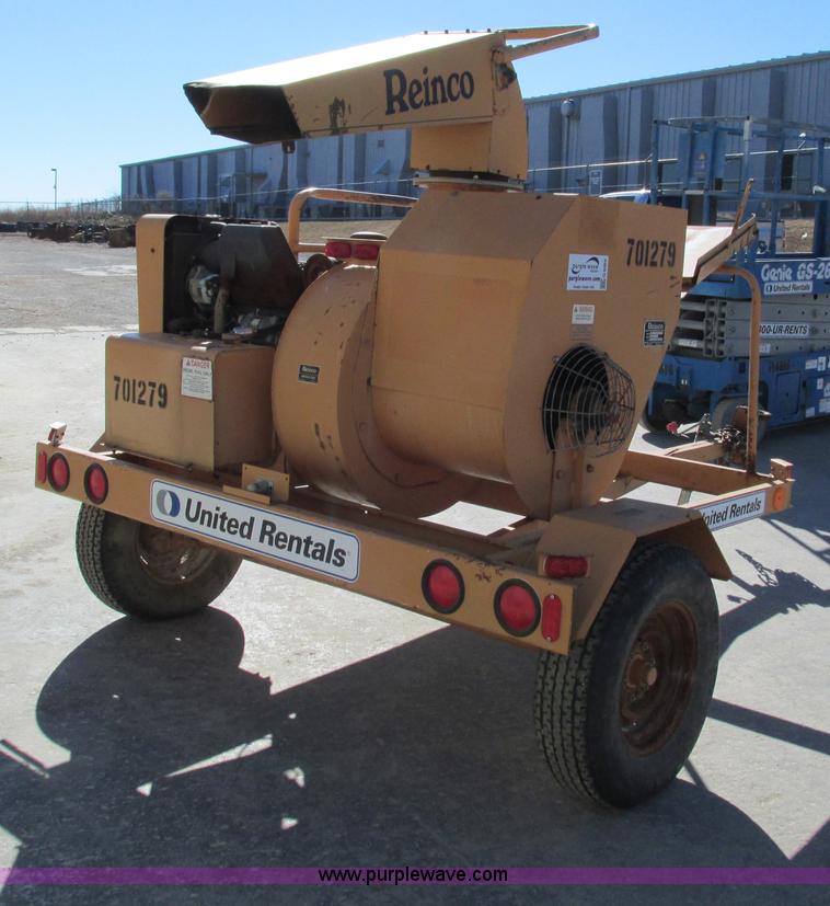 image for item G9366 Reinco TM-35X straw blower