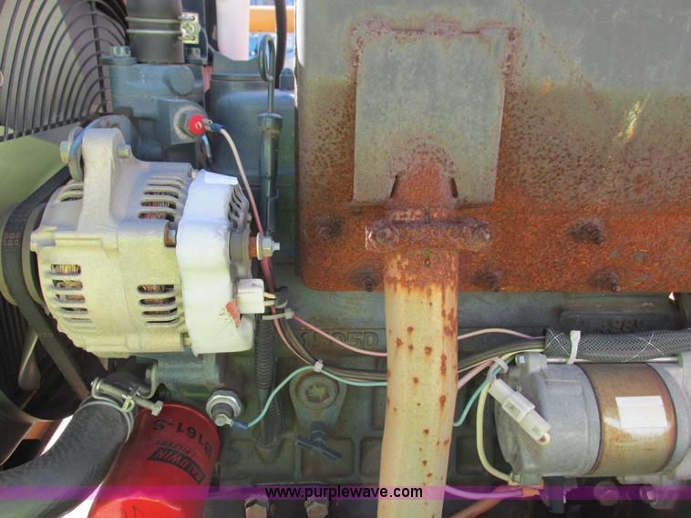 image for item G9366 Reinco TM-35X straw blower