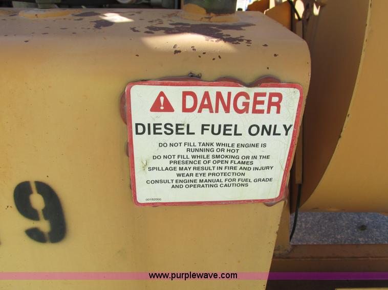 image for item G9366 Reinco TM-35X straw blower