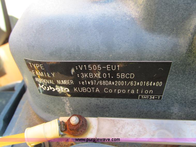 image for item G9366 Reinco TM-35X straw blower