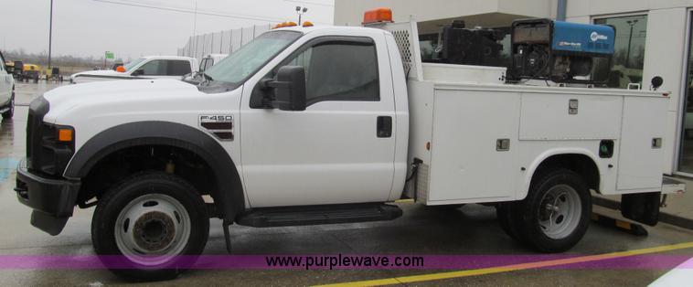 image for item G9553 2008 Ford F450 Super Duty XL service truck