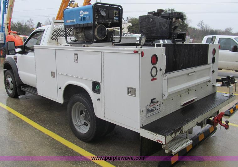 image for item G9553 2008 Ford F450 Super Duty XL service truck