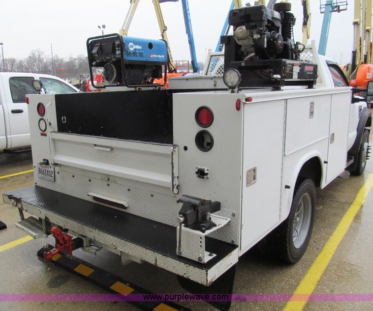 image for item G9553 2008 Ford F450 Super Duty XL service truck