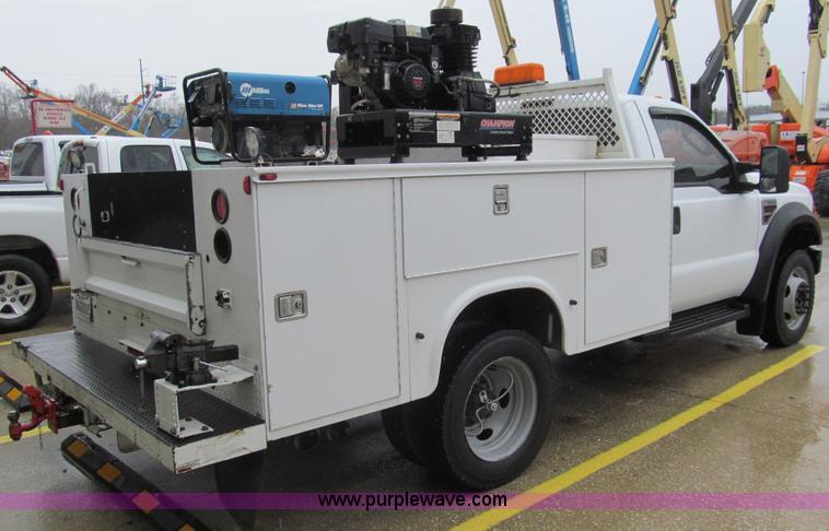 image for item G9553 2008 Ford F450 Super Duty XL service truck