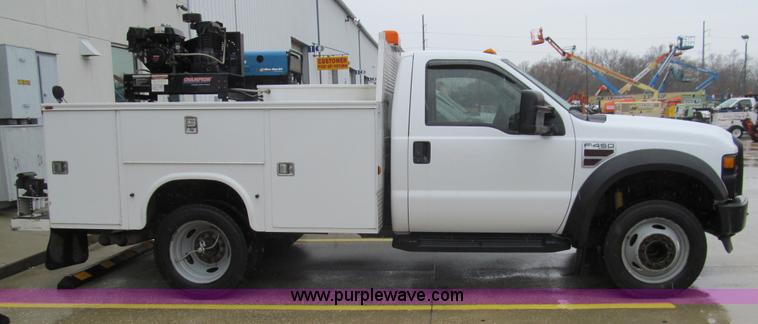 image for item G9553 2008 Ford F450 Super Duty XL service truck