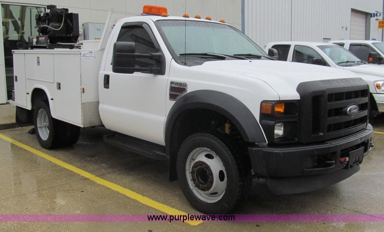 image for item G9553 2008 Ford F450 Super Duty XL service truck