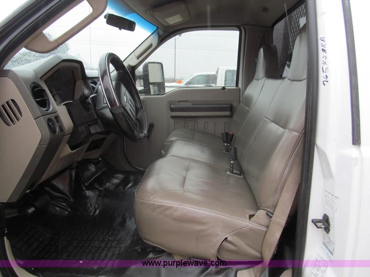 image for item G9553 2008 Ford F450 Super Duty XL service truck