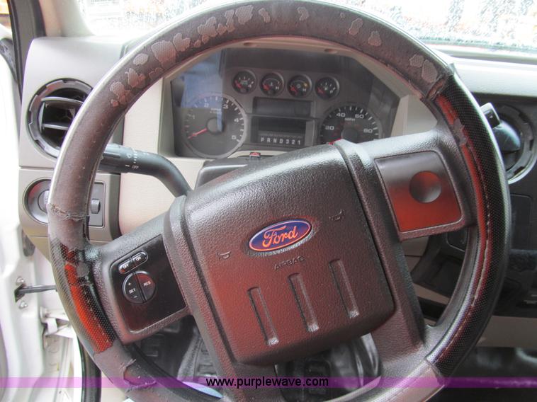 image for item G9553 2008 Ford F450 Super Duty XL service truck