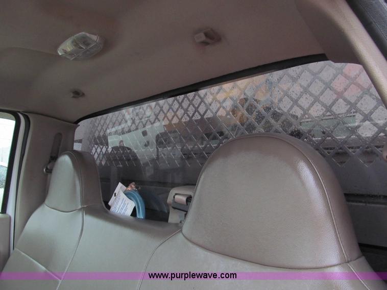 image for item G9553 2008 Ford F450 Super Duty XL service truck