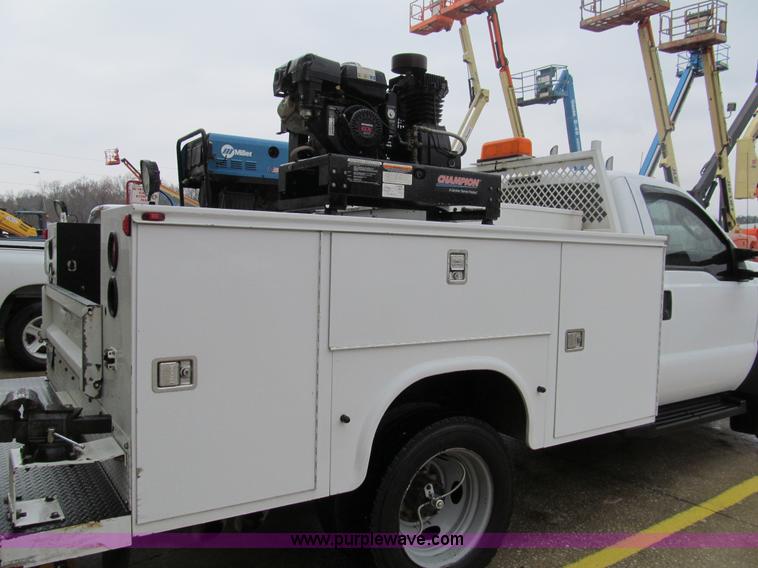 image for item G9553 2008 Ford F450 Super Duty XL service truck