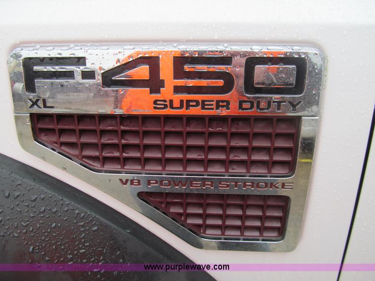 image for item G9553 2008 Ford F450 Super Duty XL service truck