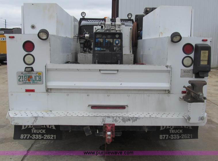 image for item G9555 2007 Ford F550 XL Super Duty service truck