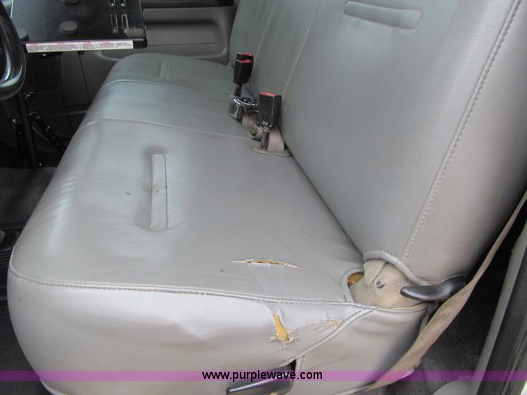 image for item G9555 2007 Ford F550 XL Super Duty service truck