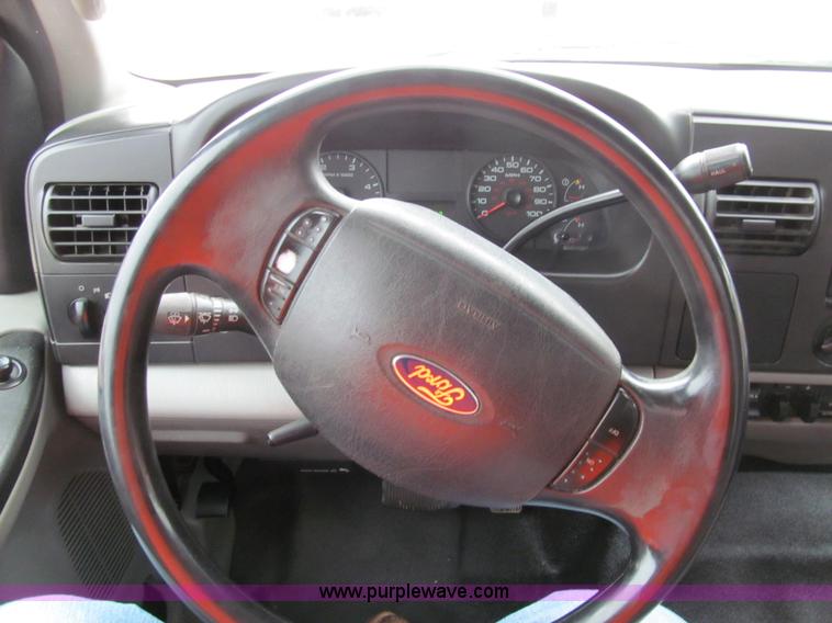 image for item G9555 2007 Ford F550 XL Super Duty service truck