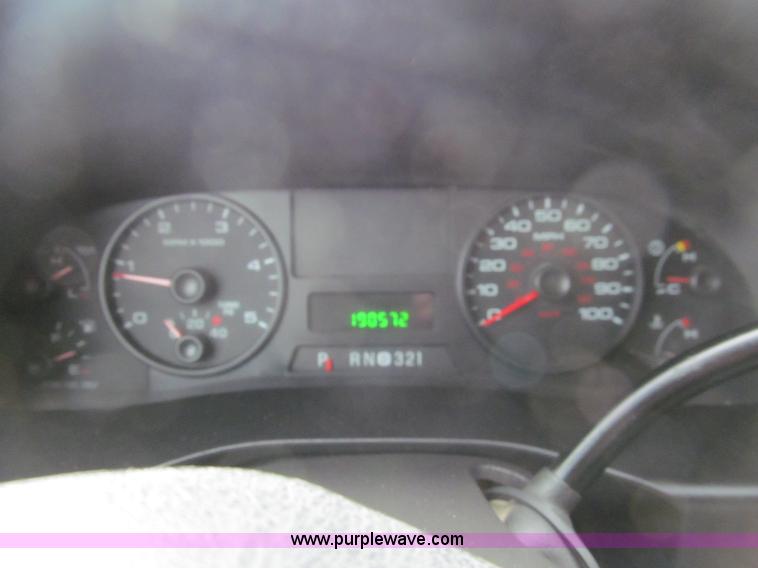 image for item G9555 2007 Ford F550 XL Super Duty service truck