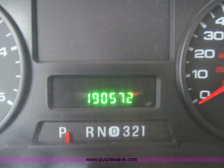 image for item G9555 2007 Ford F550 XL Super Duty service truck