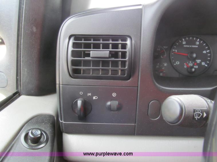 image for item G9555 2007 Ford F550 XL Super Duty service truck