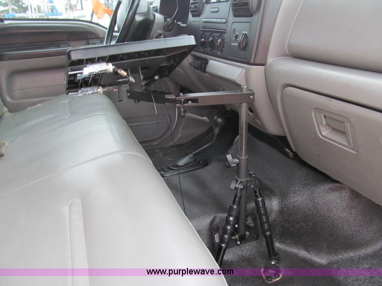 image for item G9555 2007 Ford F550 XL Super Duty service truck