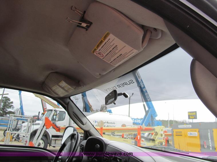 image for item G9555 2007 Ford F550 XL Super Duty service truck