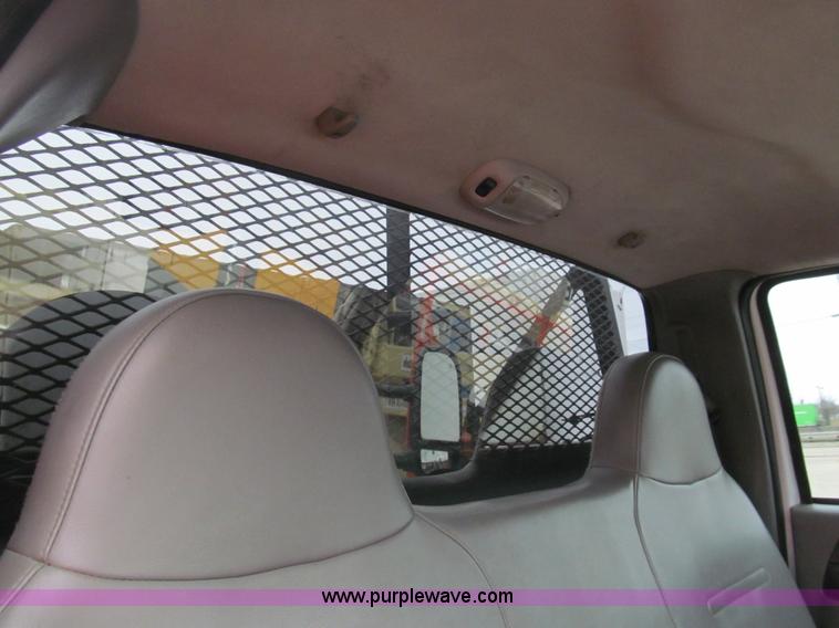 image for item G9555 2007 Ford F550 XL Super Duty service truck