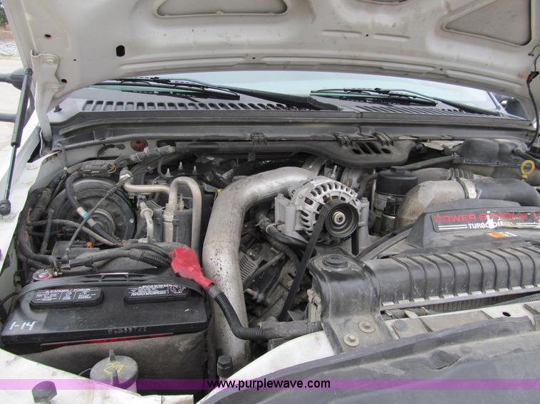 image for item G9555 2007 Ford F550 XL Super Duty service truck