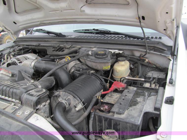 image for item G9555 2007 Ford F550 XL Super Duty service truck