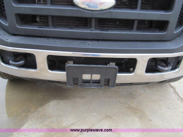 image for item G9555 2007 Ford F550 XL Super Duty service truck