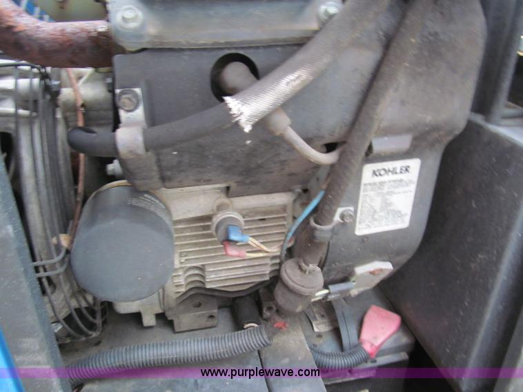 image for item G9555 2007 Ford F550 XL Super Duty service truck